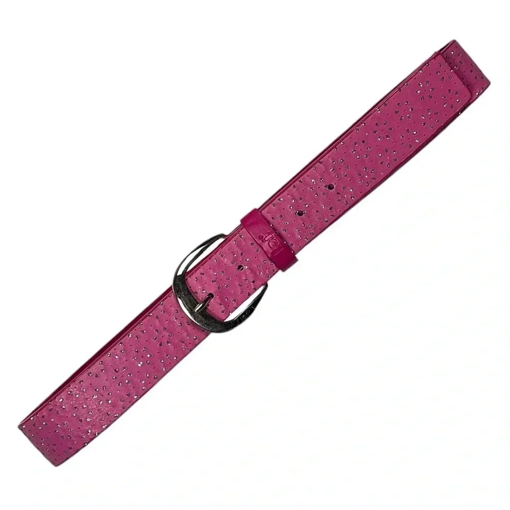 Y2K L.e.i. Pink Sparkly Belt